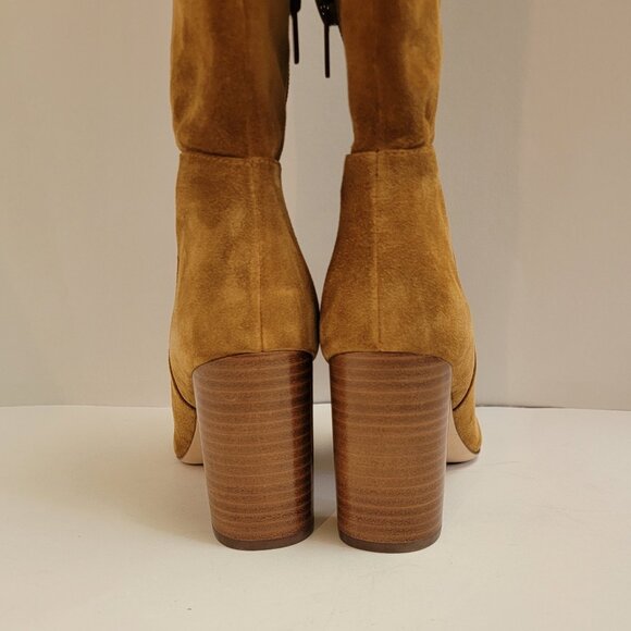 VINCE Bexley Suede Knee Boots - Picture 8 of 15